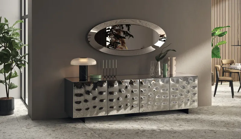 أفضل النصائح لاختيار اشكال مرايات بوفيه مودرن 12 06 SIDEBOARD GLOW PAG 14 15 5 11zon