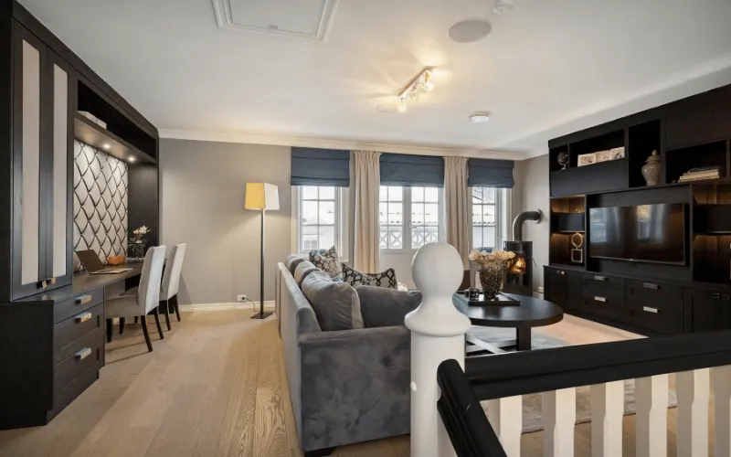 كيفية انشاء ديكور مجلس رجال مودرن يجمع الهيبة والراحة 18 10 6 11zon Copie