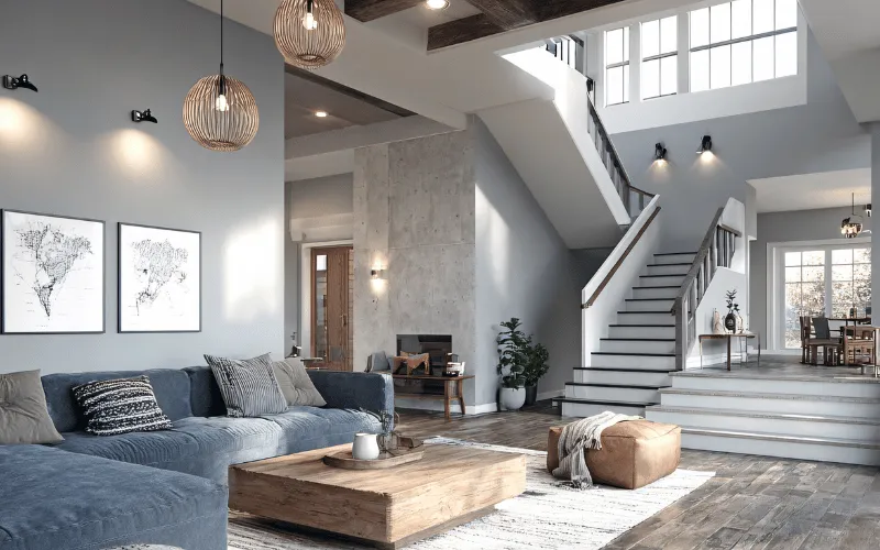 أحدث ديكورات فلل داخلية فخمة لهذا العام 10 10 9 11zon 9