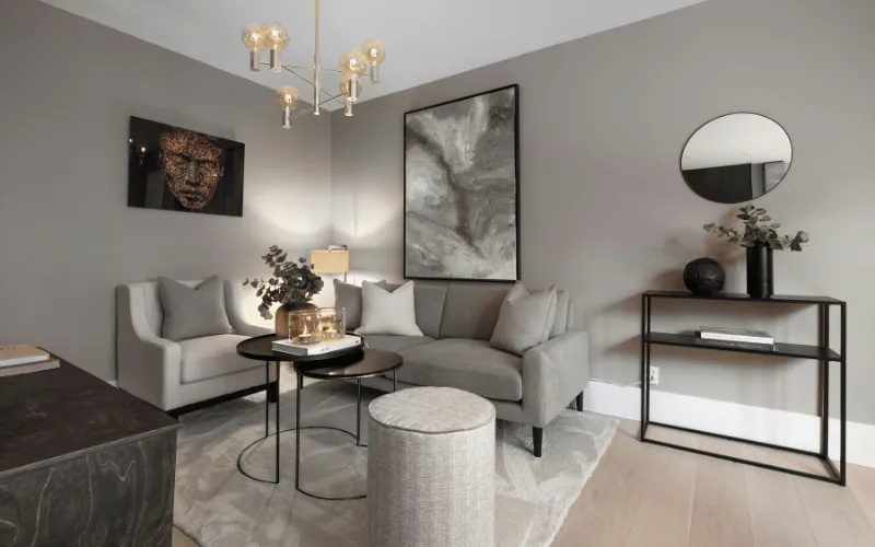 ديكور صالة صغيرة مفتوحة: 8 خطوات تحول المساحة إلى فضاء مميز 10 12 10 11zon 8