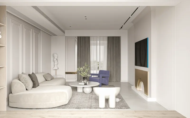 ديكور صالة صغيرة مفتوحة: 8 خطوات تحول المساحة إلى فضاء مميز 18 14 12 11zon 5