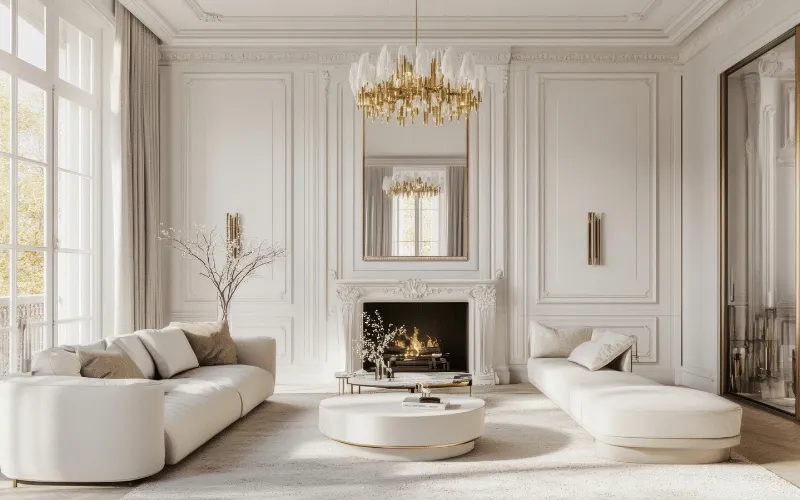 أحدث ديكورات فلل داخلية فخمة لهذا العام 13 14 13 11zon 6