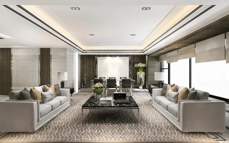 كيفية انشاء ديكور مجلس رجال مودرن يجمع الهيبة والراحة 3 15 9 11zon