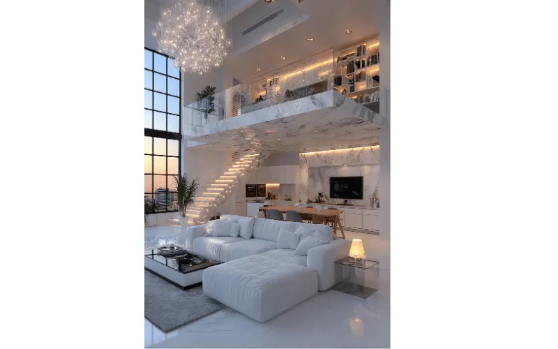 أحدث ديكورات فلل داخلية فخمة لهذا العام 11 17 16 11zon 5