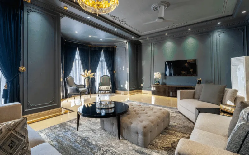 كيفية انشاء ديكور مجلس رجال مودرن يجمع الهيبة والراحة 6 19 13 11zon 1