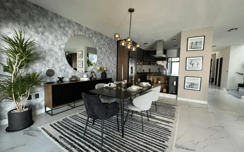 أحدث ديكورات فلل داخلية فخمة لهذا العام 18 19 18 11zon 3