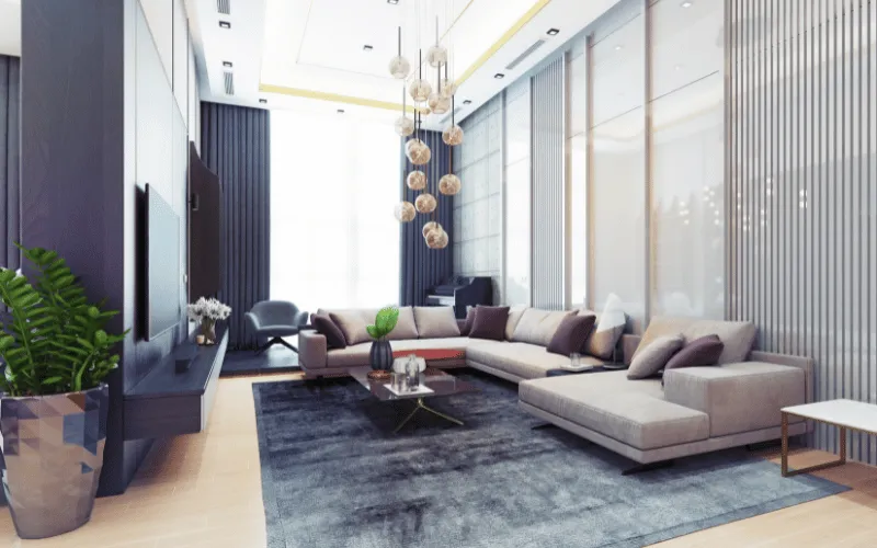 أحدث ديكورات فلل داخلية فخمة لهذا العام 16 20 19 11zon 3