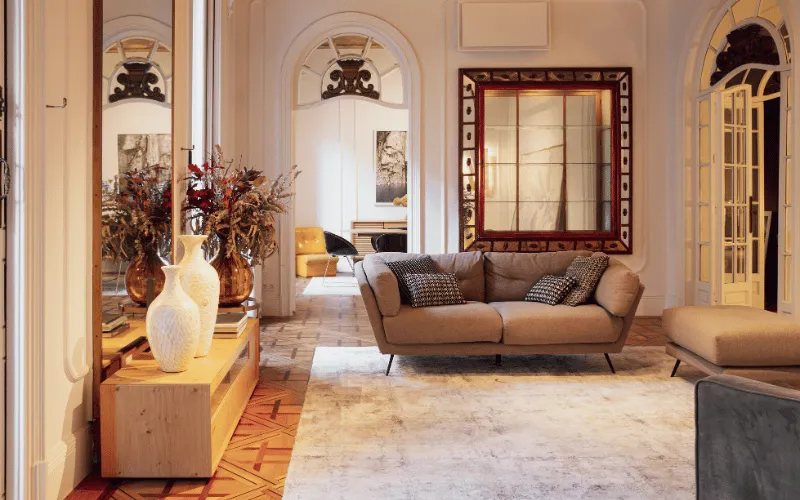 كيفية اختيار ديكور المنزل: 7 قواعد أساسية لبيت أنيق ومتناغم 18 27 25 11zon 3