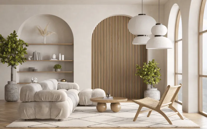 كيفية اختيار ديكور المنزل: 7 قواعد أساسية لبيت أنيق ومتناغم 2 اختيار ديكور المنزل