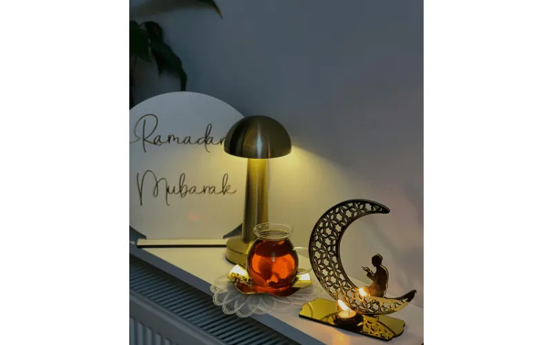7 أفكار بسيطة لتهيئة ركن رمضاني في المنزل 2 7 أفكار بسيطة لتهيئة ركن رمضاني في المنزل