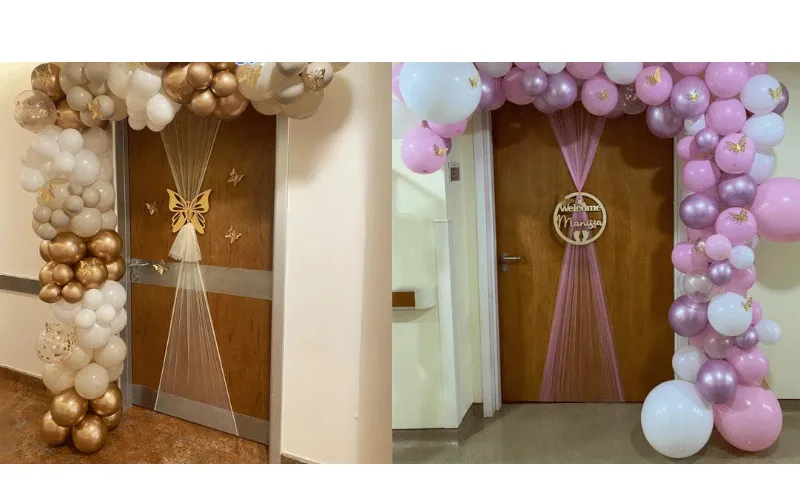 5 أفكار مبتكرة لتزيين باب المنزل من الخارج في المناسبات مع نصائح عملية 9 4 2 11zon 2