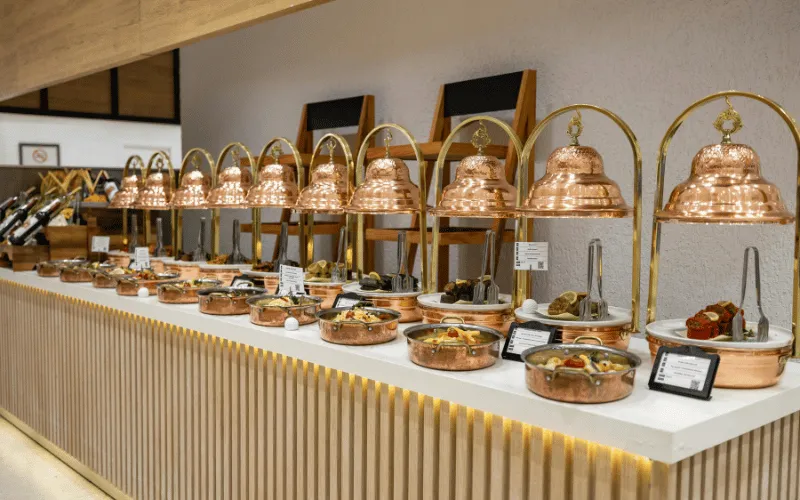 أفكار مميزة لتزيين طاولة الطعام في عيد الفطر والأضحى 7 9 9 11zon 6