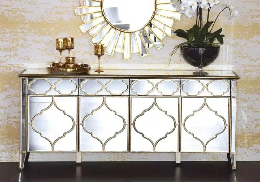 أفضل النصائح لاختيار اشكال مرايات بوفيه مودرن 19 Buffet miroir dore venitien LUIGI New Design 10489485 9 11zon