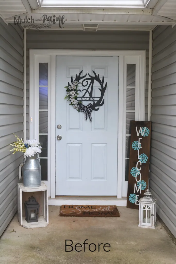 5 أفكار مبتكرة لتزيين باب المنزل من الخارج في المناسبات مع نصائح عملية 12 Front door decor before 2