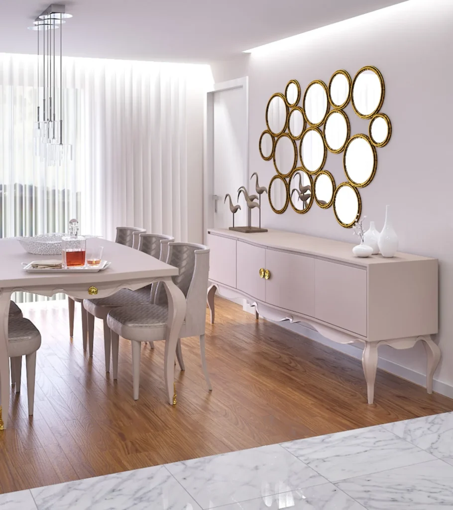 أفضل النصائح لاختيار اشكال مرايات بوفيه مودرن 20 OBB401 Ambiente 27 11zon