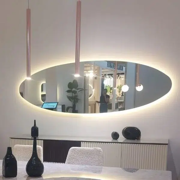 أفضل النصائح لاختيار اشكال مرايات بوفيه مودرن 16 buffet miroir ovale.jpg1 11 11zon
