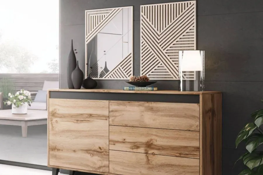 أفضل النصائح لاختيار اشكال مرايات بوفيه مودرن 9 comment placer miroir au dessus buffet 16 11zon