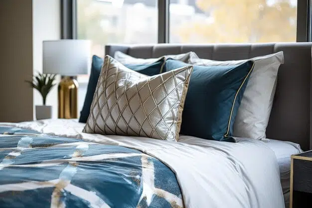 دليلك الشامل لاختيار مخدات الديكور والنوم: ليالي هانئة وديكور رائع 3 وسائد الديكور