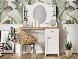 طاولة مكياج كيف تختاريها، وتختاري مكانها؟ واقتراحات لأفضل التصاميم 6 images 1 11 11zon 3