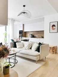 ديكور صالة صغيرة مفتوحة: 8 خطوات تحول المساحة إلى فضاء مميز 2 images 2 18 11zon