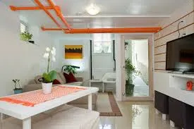 8 أفكار لاخفاء مواسير السباكة الخارجية والداخلية بأناقة 4 اخفاء مواسير السباكة الخارجية والداخلية