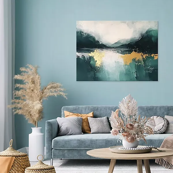 كيفية اختيار لوحات ديكور للمنزل عبر 4 عوامل مهمة: دليل شامل 19 impression sur toile abstrait or moderne 120x80 cm xxl tableau d coration deco murale intiss e pour salon chambre cuisine5903011490028 02c MP 23 11zon 1