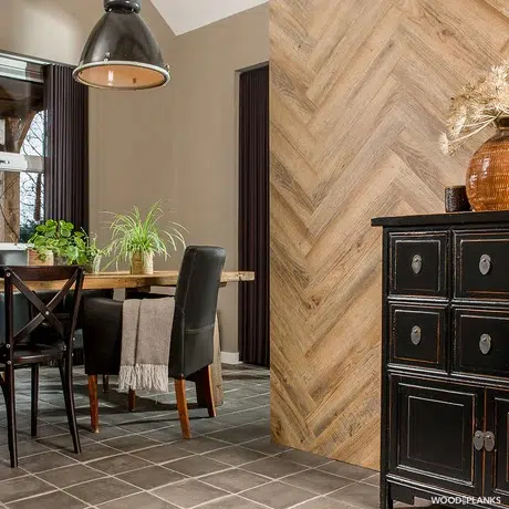 تكسيات خشبية داخلية: دليل شامل لاختيار الأنسب لمنزلك 10 plaque pvc murale imitation bois 14 11zon